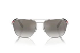عینک آفتابی پرادا Prada PS 54ZS (نقره‌ای)