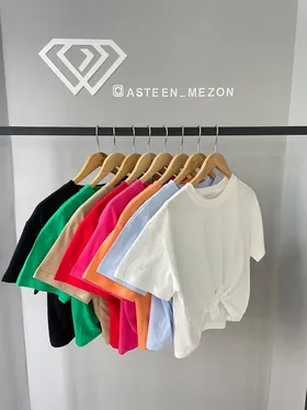 تیشرت گره‌ای فابریک