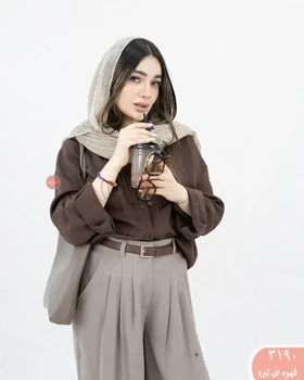 شومیز گره‌ای تلما 3190