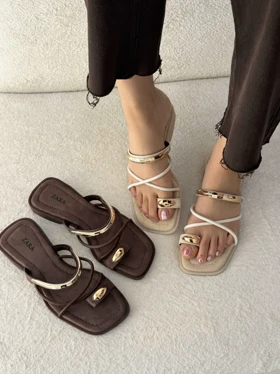 اسلیپر ضربدری دو یراق شالو 2490