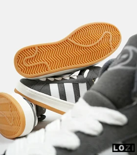 کفش کتانی نیم ساق مردانه و زنانه خاکستری ADIDAS Campus