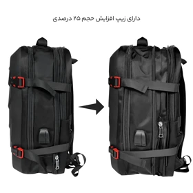 کوله پشتی لپتاپ Sansenlte