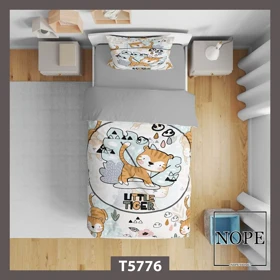 روتختی کودک طرح گربه مدل T5776