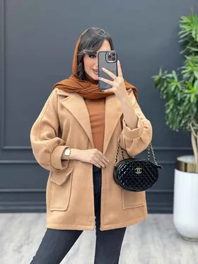 پالتو جیب پاکتی آستین پیله