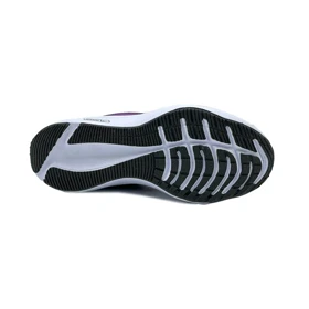 کفش و کتانی اسپرت زنانه مدل نایک زوم NIKE_RUNNING رنگ سفید بنفش