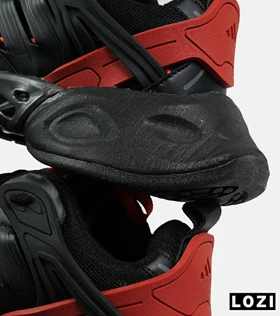 کفش کتانی مردانه و زنانه مشکی قرمز ADIDAS performance x9000l4 مدل 7474