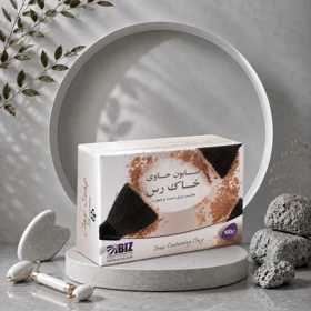 پک 3 عددی صابون دست و صورت خاک رس