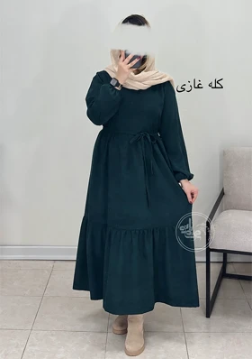 پیراهن مانتویی مهتا