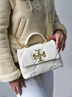 کیف دوشی زنانه بنو مدل چکاوک کد BENO 4920 (سفید)