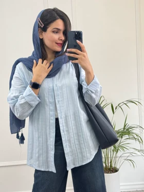 مانتو شومیزی سلوا