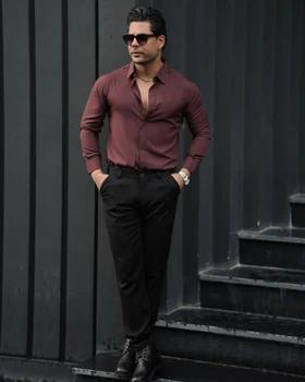 پیراهن آستین بلند دوشین