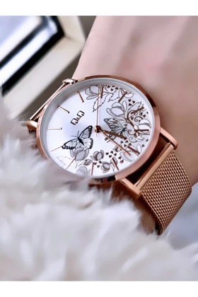 ساعت زنانه qandq