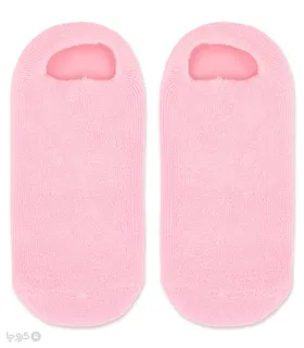 جوراب سیلیکونی رفع خشکی و ترک پا مدل Spa Gel