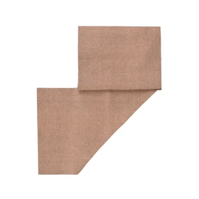 شال گردن دو رو نسکافه ای روشن