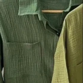 شومیز پشت دکمه کد 1117
