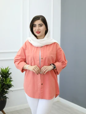شومیز لینن نسا
