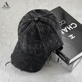 کلاه بیسبالی سنگ شور Baseball Cap HA186 (مشکی)