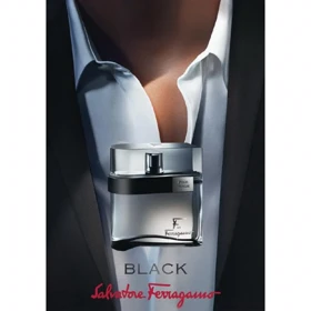 ادوتویلت مردانه سالواتور فراگامو مدل F By Ferragamo Black حجم 100ml