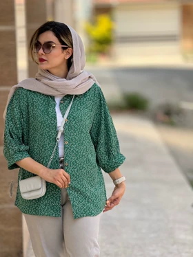 مانتو شومیزی نازدونه