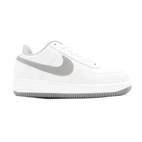 نایک ایرفورس سفید طوسی کد 6262