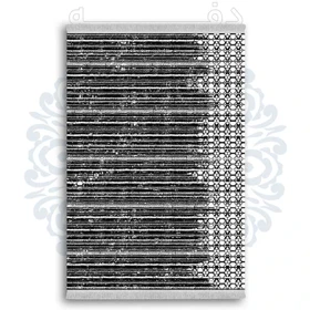فرشینه از جنس پارچه هازان مخمل ترک طرح گلیم برند دفه کد DDGG 53