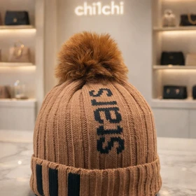 کلاه بافت CK رنگی