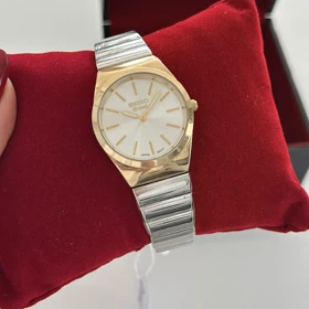 ساعت زنانه سیکو گرند دو رنگ طلایی کد 795