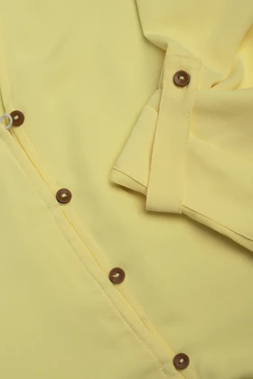 شومیز لینن جلو گره دار - 3174