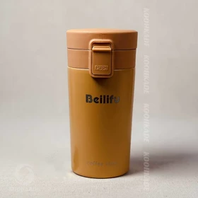تراول ماگ قفل دار Beilifu 300ML (زرد)