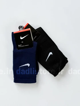 جوراب ساق‌دار نخ پنبه نایکی Nike