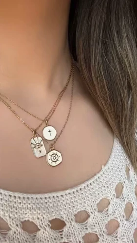 گردن‌بند مینیمال
