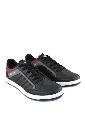 کفش مردانه Cancer I Sneaker مشکی / سفید SA22LE016