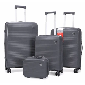 چمدان Monza مدل M-077-PP-4X مجموعه 4 عددی (نوک مدادی)