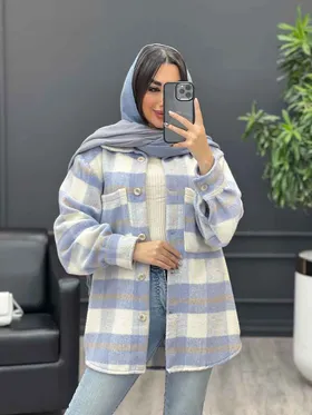 شکت جلو دکمه دو جیب