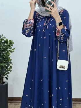 پیراهن بلند سوپر کلوش بیتا ویژه یلدا 2