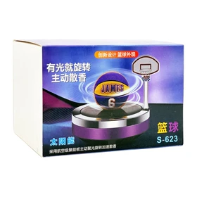 خوشبو کننده خورشیدی خودرو لیکرز سوئیت دورا مدل Basketball-S-623