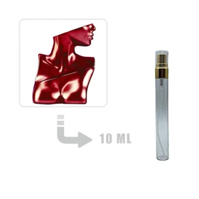 دکانت عطر ادکلن بیلی ایلیش ایلیش قرمز مردانه و زنانه 10 میل اصلی Billie Eilish Eilish Red 10ml