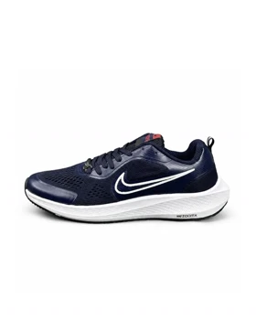 کفش کتانی مردانه و بزرگ پا مدل نایک زوم سرمه ای NIKE ZOOM