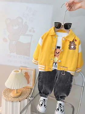 ست سه تیکه وارداتی 1 الی 5 سال