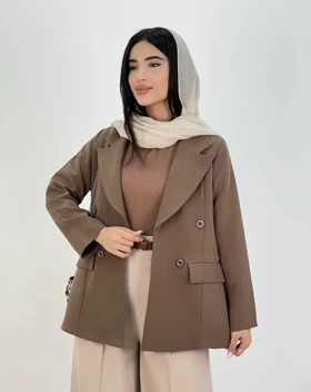 کت یقه انگلیسی آنا(32)کد:4754