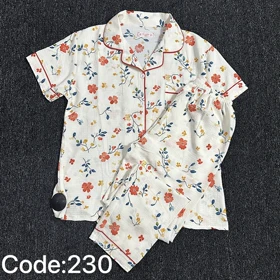 ست پیراهن و شلوار راحتی