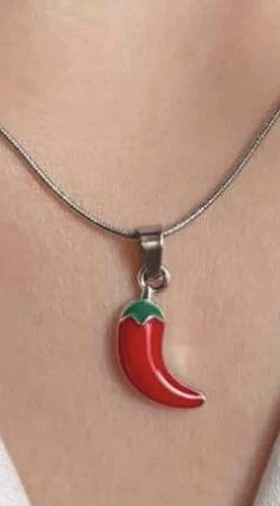 گردنبند فلفل🌶