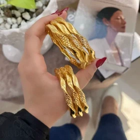 النگو طلاروس طرح موج و فیلیگرن لوکس