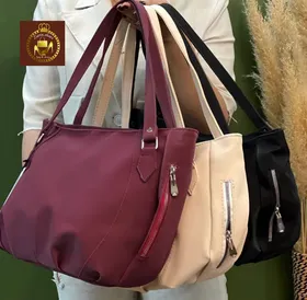 کیف بزرگ دوشی دستی زنانه بگ ساک