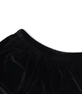 ست تاپ و شورتک مخمل Neev نیو کد 4605 مشکی Black
