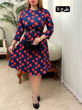 پیراهن یلدایی سحر 3664