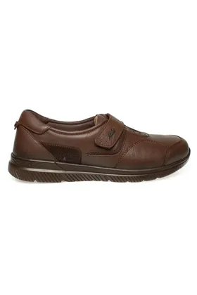کفش راحتی چرم روزانه زنانه GOLDEN 29406-G Tan 230 29406-Z