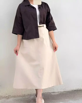 شومیز پاستلی باکسی کد 5543