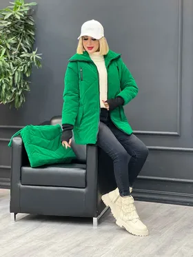 کاپشن سیلیکونی کیف دار