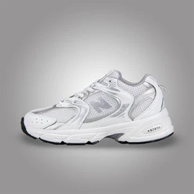 نیوبالانس 530 سفید نقره ای (New Balance 530)